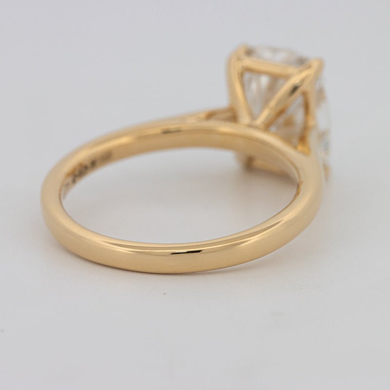 3 CT Classic Cushion Cut Solitaire (LG) - ZIZOV DIAMONDS