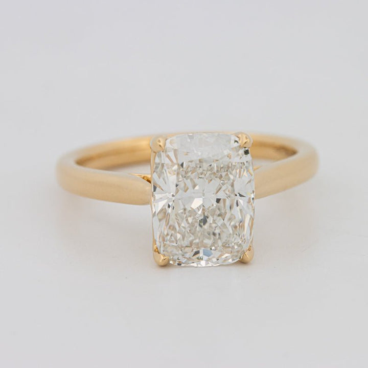 3 CT Classic Cushion Cut Solitaire (LG) - ZIZOV DIAMONDS