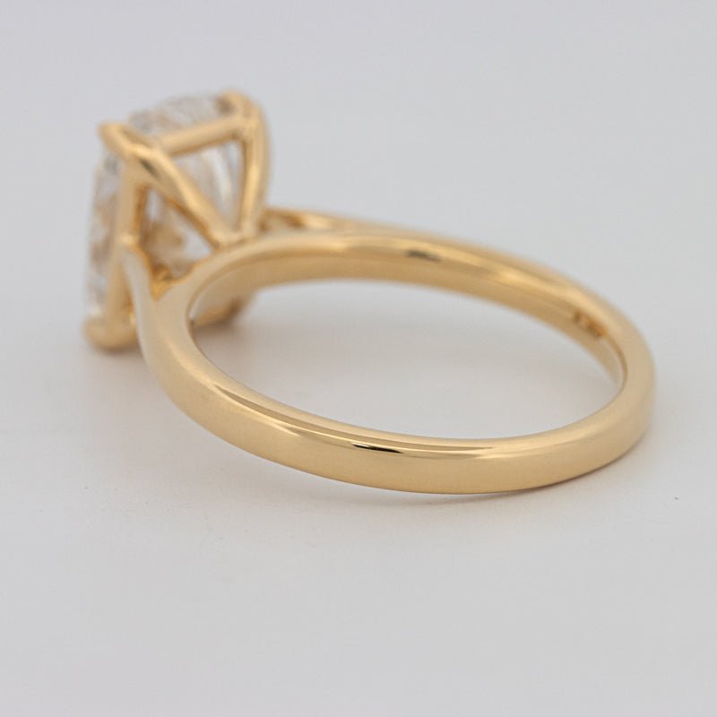 3 CT Classic Cushion Cut Solitaire (LG) - ZIZOV DIAMONDS