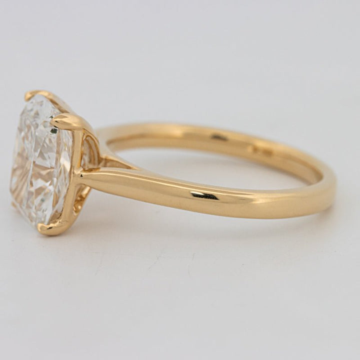 3 CT Classic Cushion Cut Solitaire (LG) - ZIZOV DIAMONDS