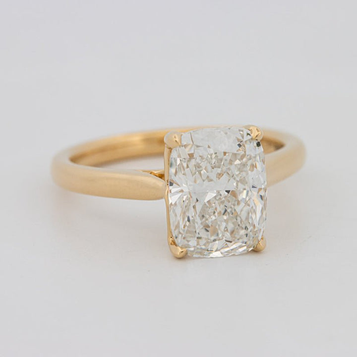 3 CT Classic Cushion Cut Solitaire (LG) - ZIZOV DIAMONDS