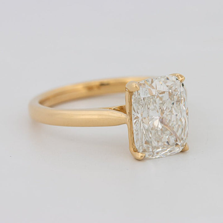 3 CT Classic Cushion Cut Solitaire (LG) - ZIZOV DIAMONDS