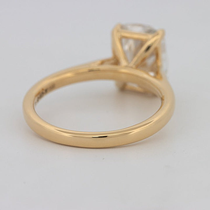 3 CT Classic Cushion Cut Solitaire (LG) - ZIZOV DIAMONDS