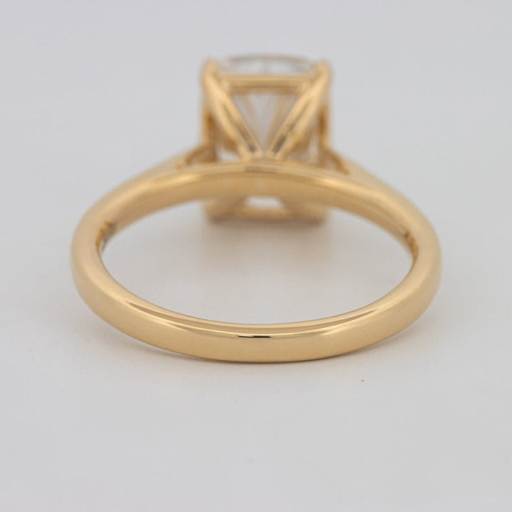 3 CT Classic Cushion Cut Solitaire (LG) - ZIZOV DIAMONDS