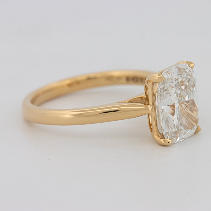 3 CT Classic Cushion Cut Solitaire (LG) - ZIZOV DIAMONDS