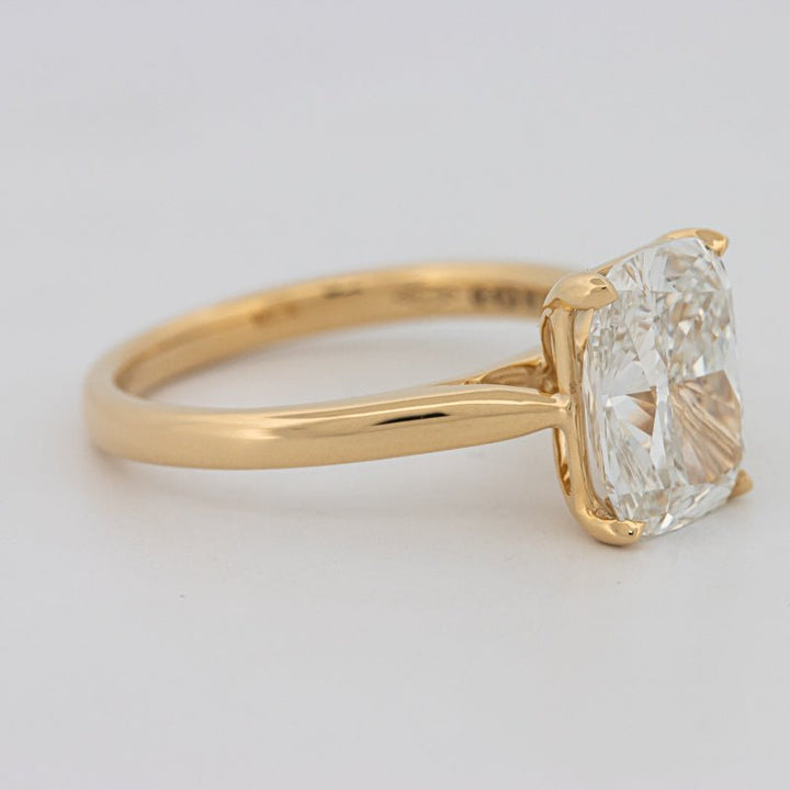 3 CT Classic Cushion Cut Solitaire (LG) - ZIZOV DIAMONDS