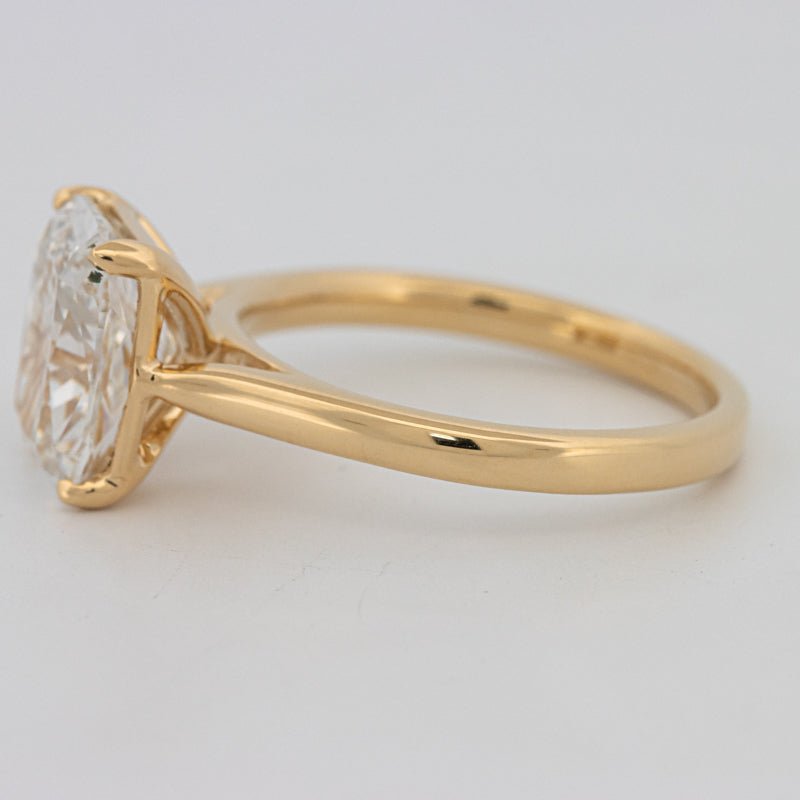 3 CT Classic Cushion Cut Solitaire (LG) - ZIZOV DIAMONDS