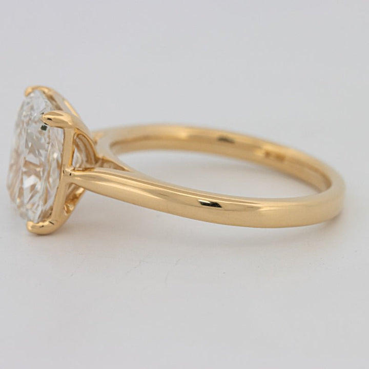 3 CT Classic Cushion Cut Solitaire (LG) - ZIZOV DIAMONDS