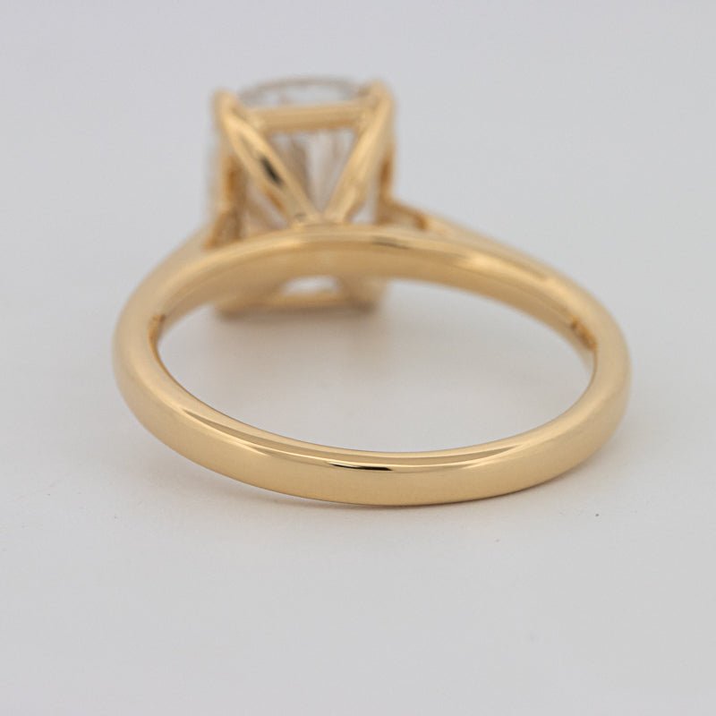 3 CT Classic Cushion Cut Solitaire (LG) - ZIZOV DIAMONDS