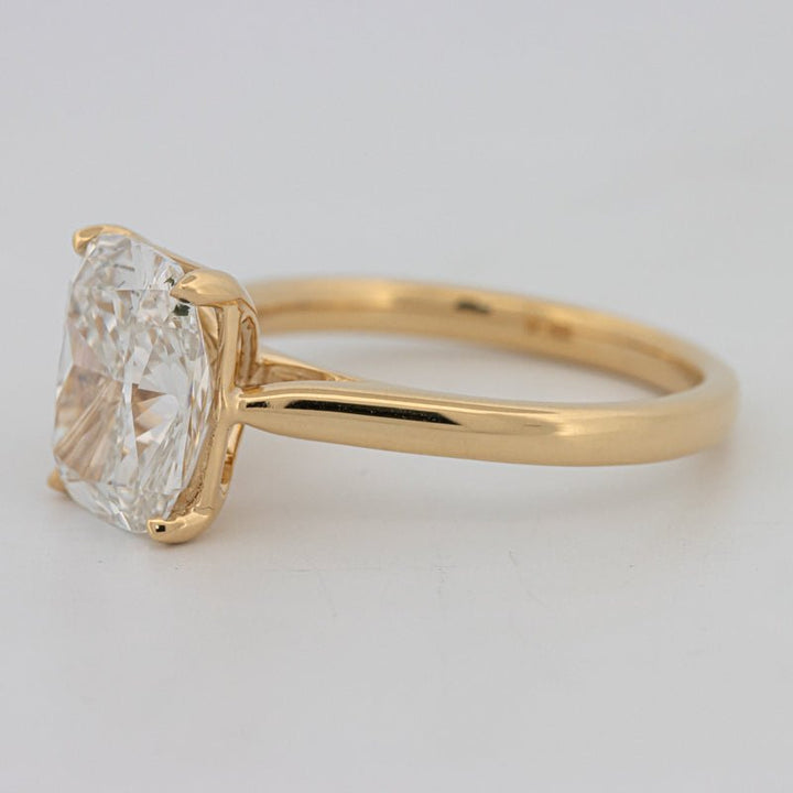 3 CT Classic Cushion Cut Solitaire (LG) - ZIZOV DIAMONDS