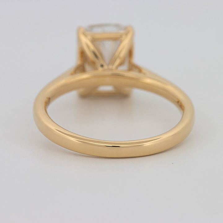 3 CT Classic Cushion Cut Solitaire (LG) - ZIZOV DIAMONDS