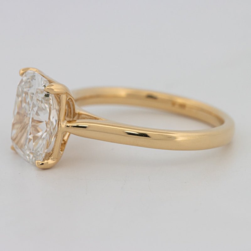 3 CT Classic Cushion Cut Solitaire (LG) - ZIZOV DIAMONDS