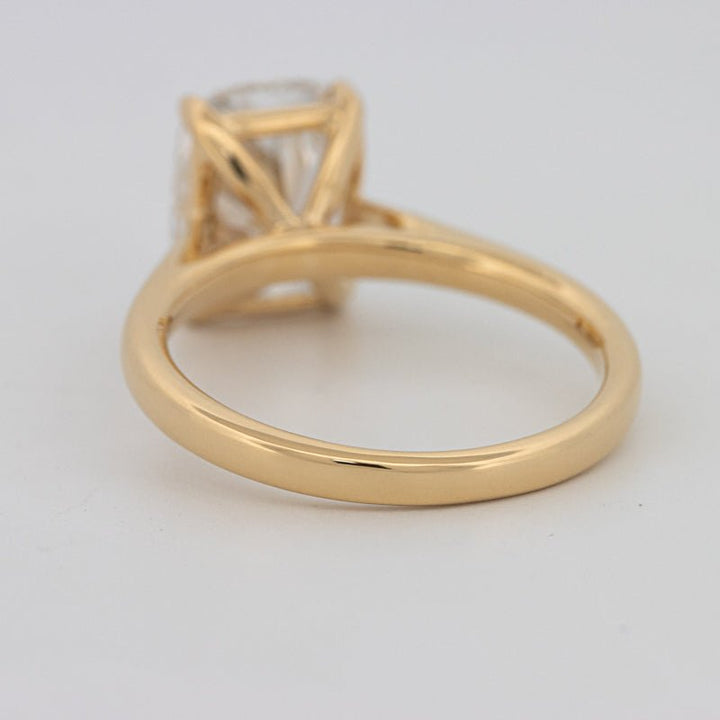 3 CT Classic Cushion Cut Solitaire (LG) - ZIZOV DIAMONDS