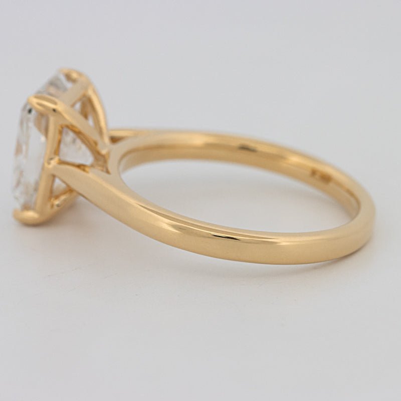 3 CT Classic Cushion Cut Solitaire (LG) - ZIZOV DIAMONDS