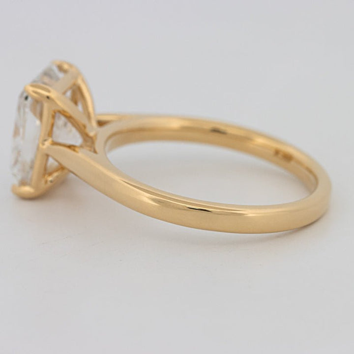 3 CT Classic Cushion Cut Solitaire (LG) - ZIZOV DIAMONDS