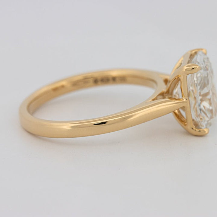 3 CT Classic Cushion Cut Solitaire (LG) - ZIZOV DIAMONDS