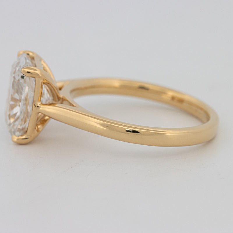 3 CT Classic Cushion Cut Solitaire (LG) - ZIZOV DIAMONDS