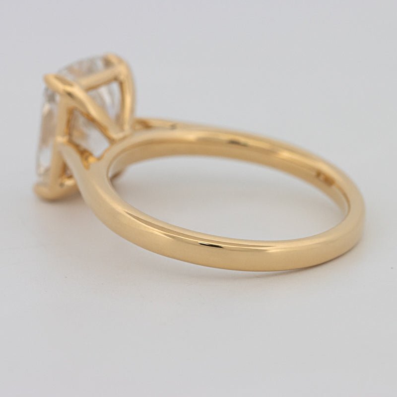 3 CT Classic Cushion Cut Solitaire (LG) - ZIZOV DIAMONDS