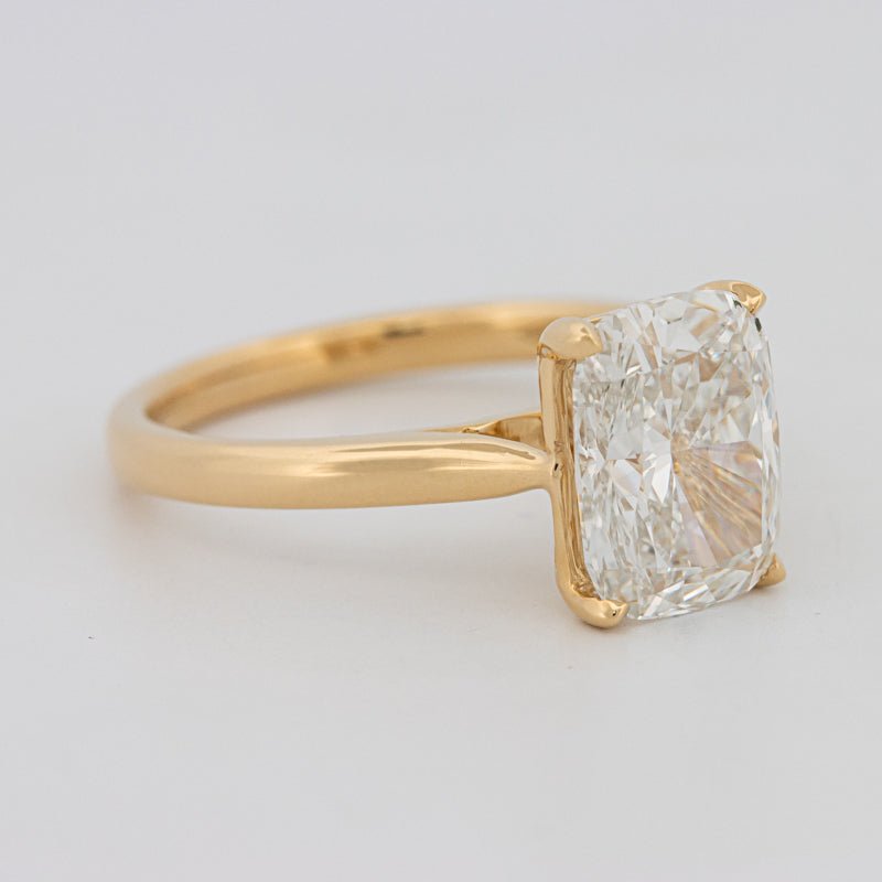 3 CT Classic Cushion Cut Solitaire (LG) - ZIZOV DIAMONDS