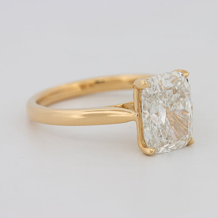 3 CT Classic Cushion Cut Solitaire (LG) - ZIZOV DIAMONDS