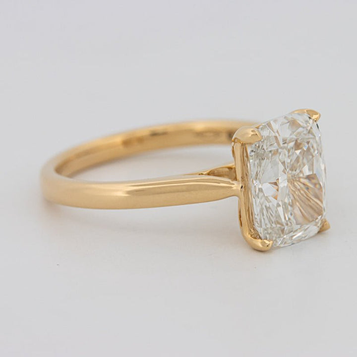 3 CT Classic Cushion Cut Solitaire (LG) - ZIZOV DIAMONDS