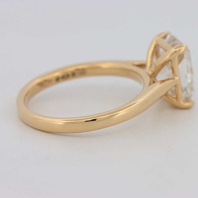 3 CT Classic Cushion Cut Solitaire (LG) - ZIZOV DIAMONDS