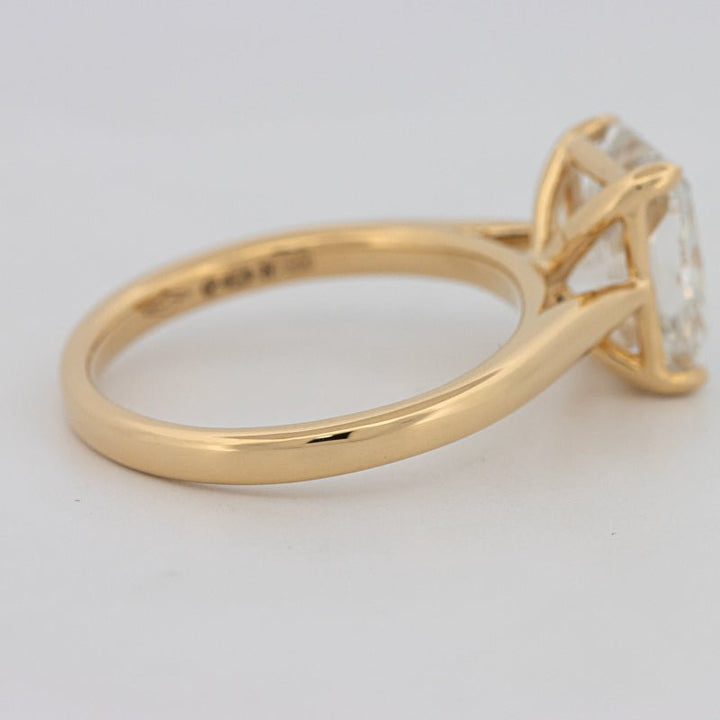 3 CT Classic Cushion Cut Solitaire (LG) - ZIZOV DIAMONDS