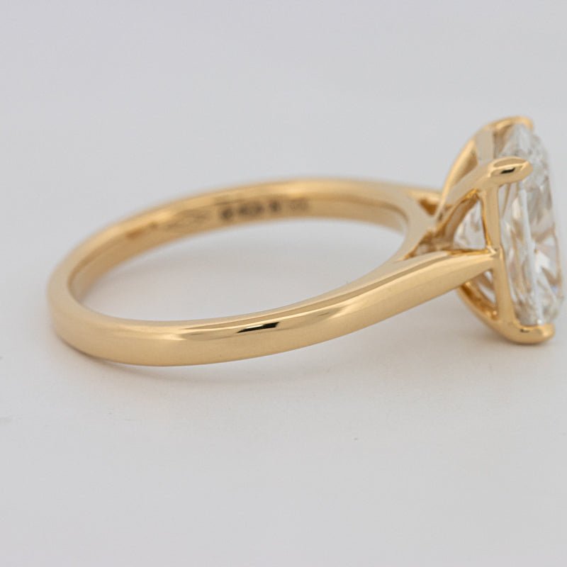 3 CT Classic Cushion Cut Solitaire (LG) - ZIZOV DIAMONDS