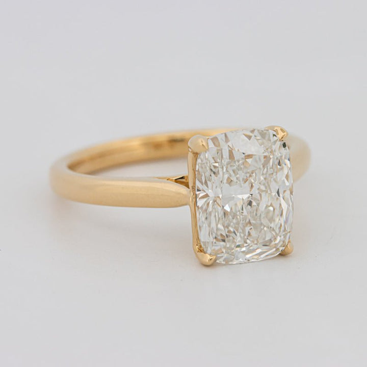 3 CT Classic Cushion Cut Solitaire (LG) - ZIZOV DIAMONDS