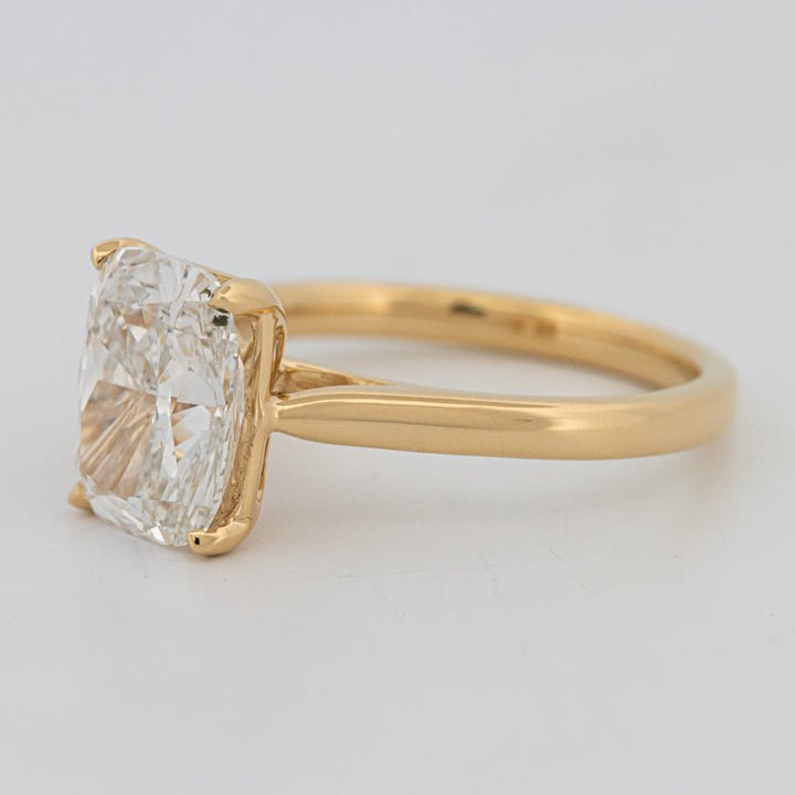 3 CT Classic Cushion Cut Solitaire (LG) - ZIZOV DIAMONDS