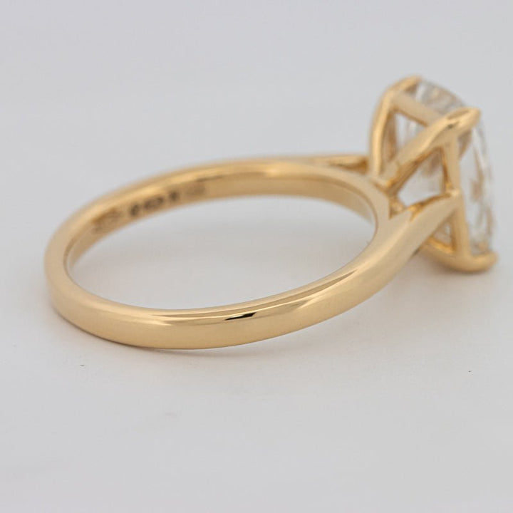 3 CT Classic Cushion Cut Solitaire (LG) - ZIZOV DIAMONDS