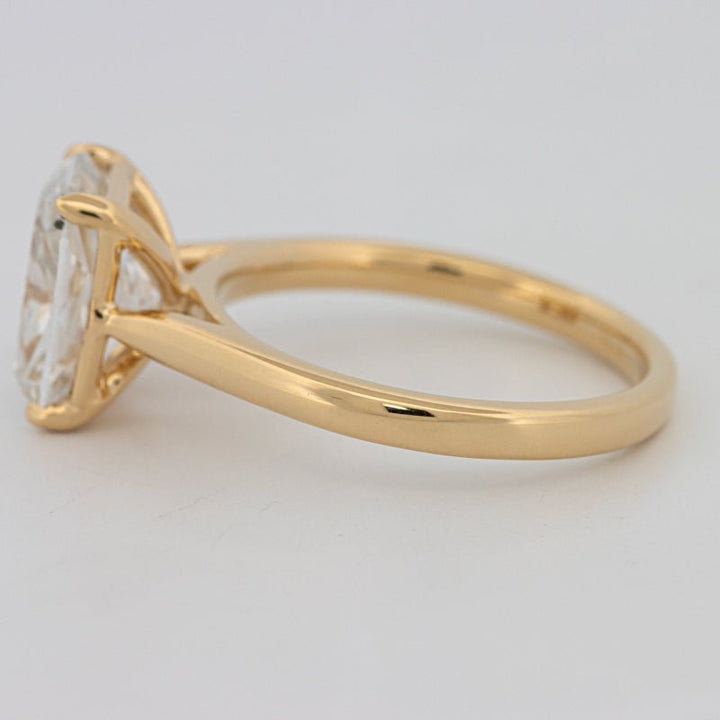 3 CT Classic Cushion Cut Solitaire (LG) - ZIZOV DIAMONDS