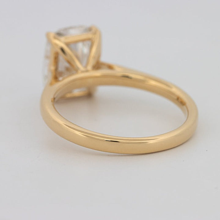 3 CT Classic Cushion Cut Solitaire (LG) - ZIZOV DIAMONDS