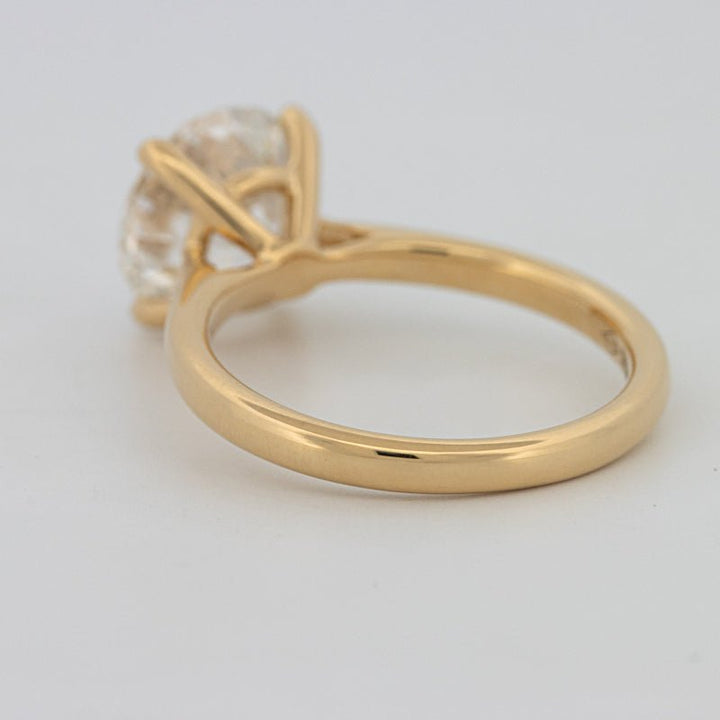 3 CT Classic Round Solitaire (LG) - ZIZOV DIAMONDS