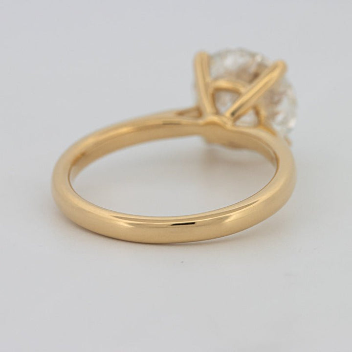 3 CT Classic Round Solitaire (LG) - ZIZOV DIAMONDS