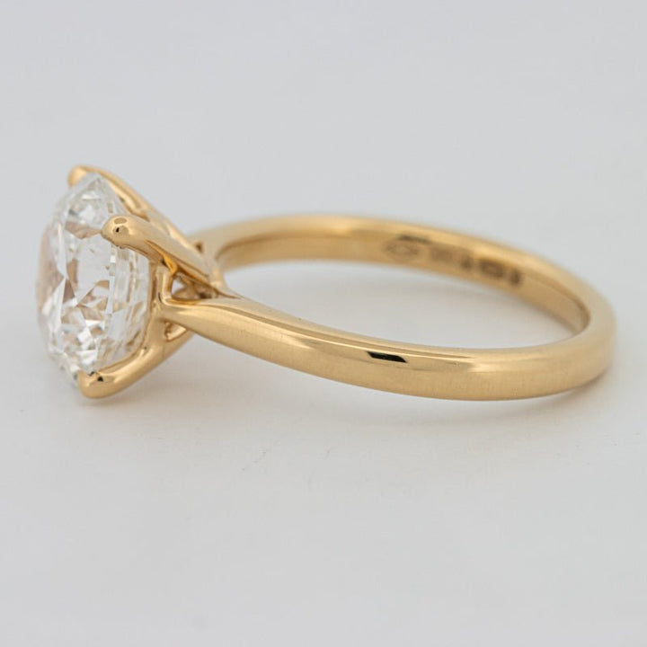 3 CT Classic Round Solitaire (LG) - ZIZOV DIAMONDS