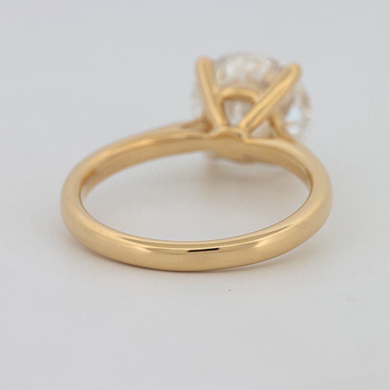 3 CT Classic Round Solitaire (LG) - ZIZOV DIAMONDS