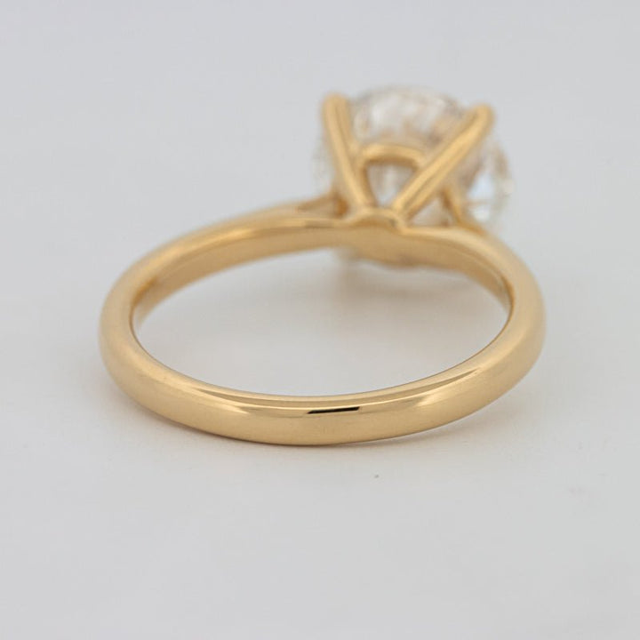 3 CT Classic Round Solitaire (LG) - ZIZOV DIAMONDS