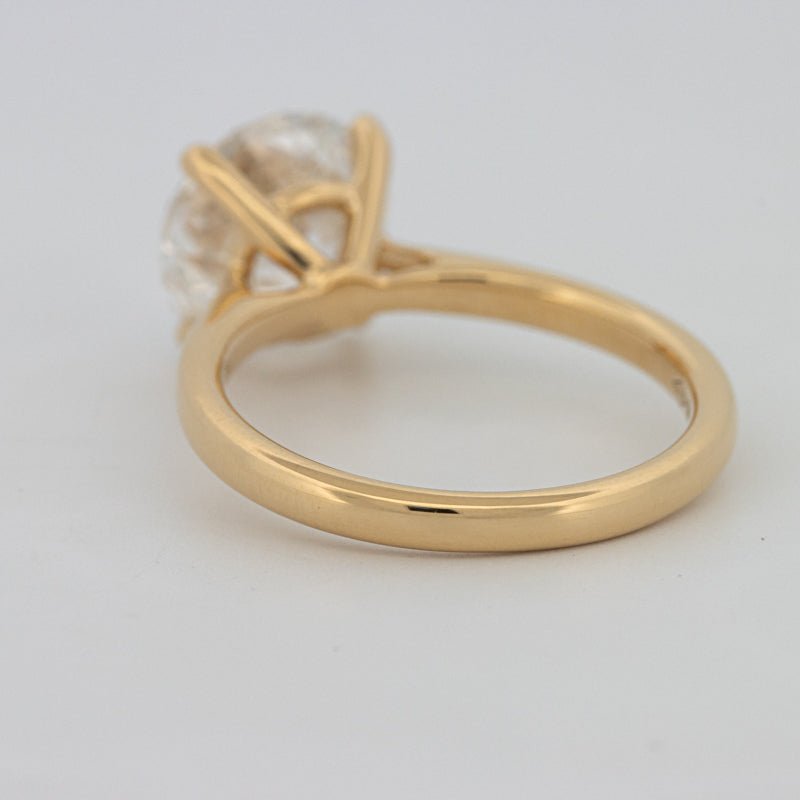 3 CT Classic Round Solitaire (LG) - ZIZOV DIAMONDS