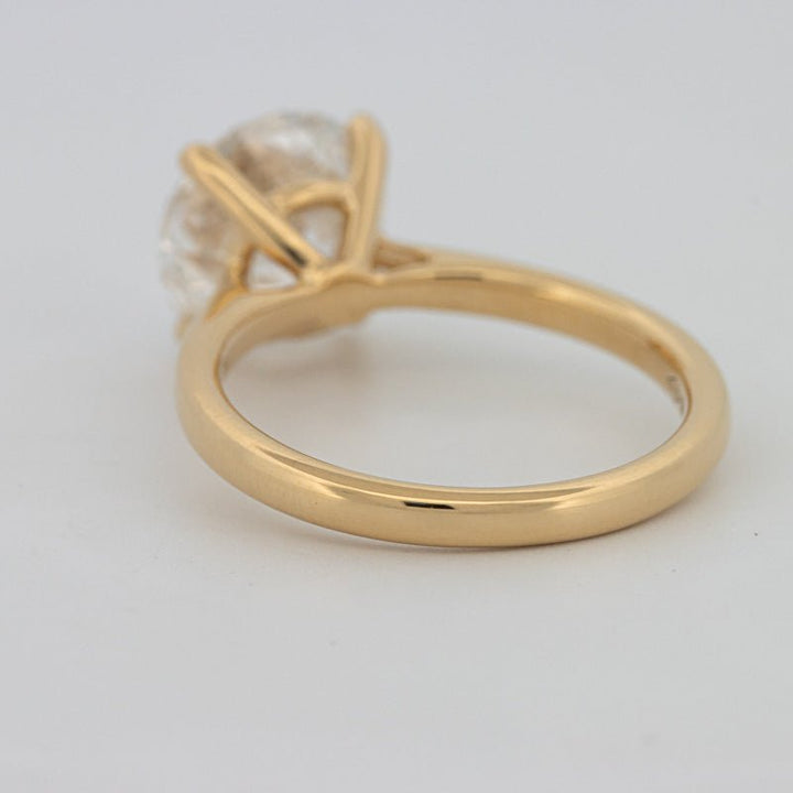 3 CT Classic Round Solitaire (LG) - ZIZOV DIAMONDS