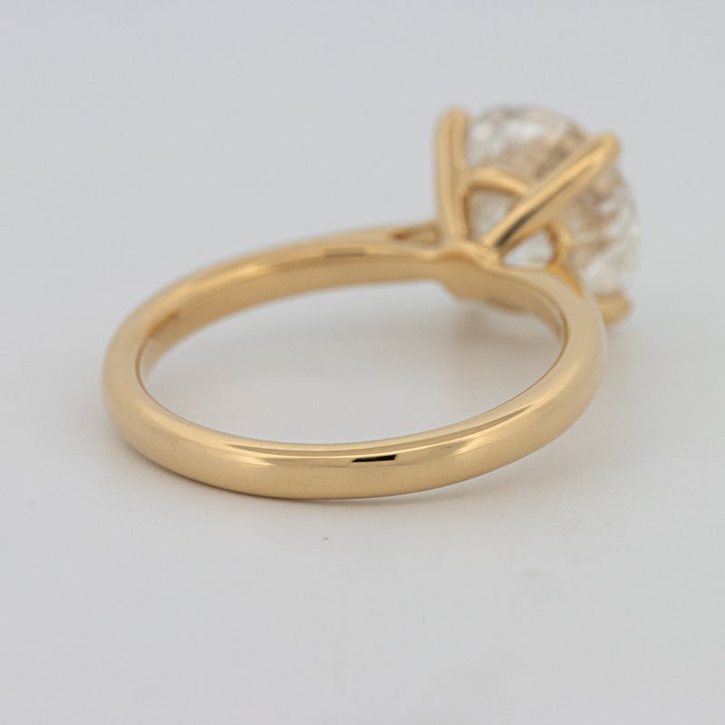 3 CT Classic Round Solitaire (LG) - ZIZOV DIAMONDS