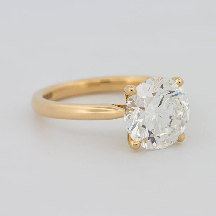 3 CT Classic Round Solitaire (LG) - ZIZOV DIAMONDS
