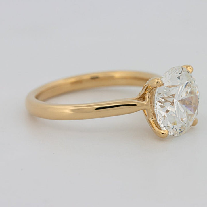 3 CT Classic Round Solitaire (LG) - ZIZOV DIAMONDS