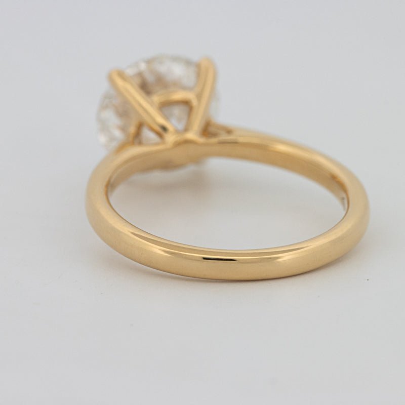 3 CT Classic Round Solitaire (LG) - ZIZOV DIAMONDS