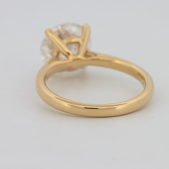 3 CT Classic Round Solitaire (LG) - ZIZOV DIAMONDS