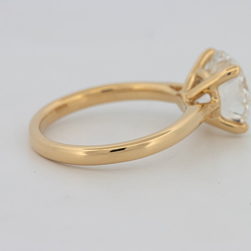 3 CT Classic Round Solitaire (LG) - ZIZOV DIAMONDS