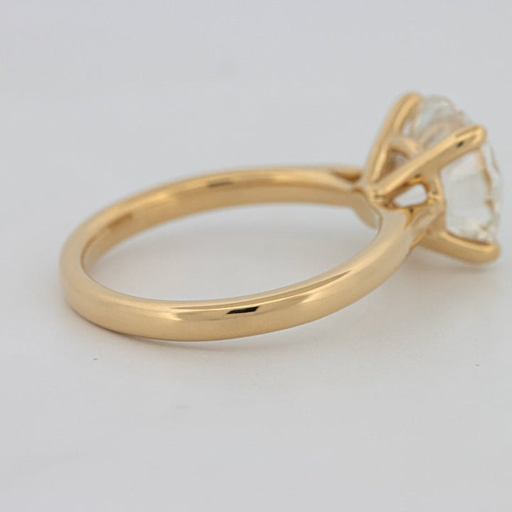 3 CT Classic Round Solitaire (LG) - ZIZOV DIAMONDS