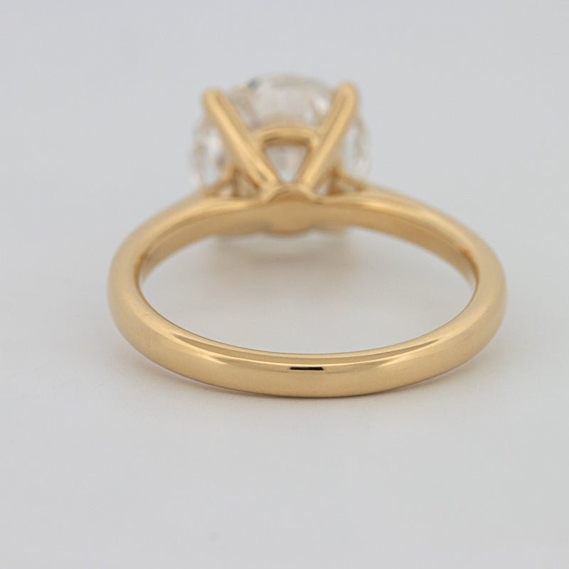 3 CT Classic Round Solitaire (LG) - ZIZOV DIAMONDS