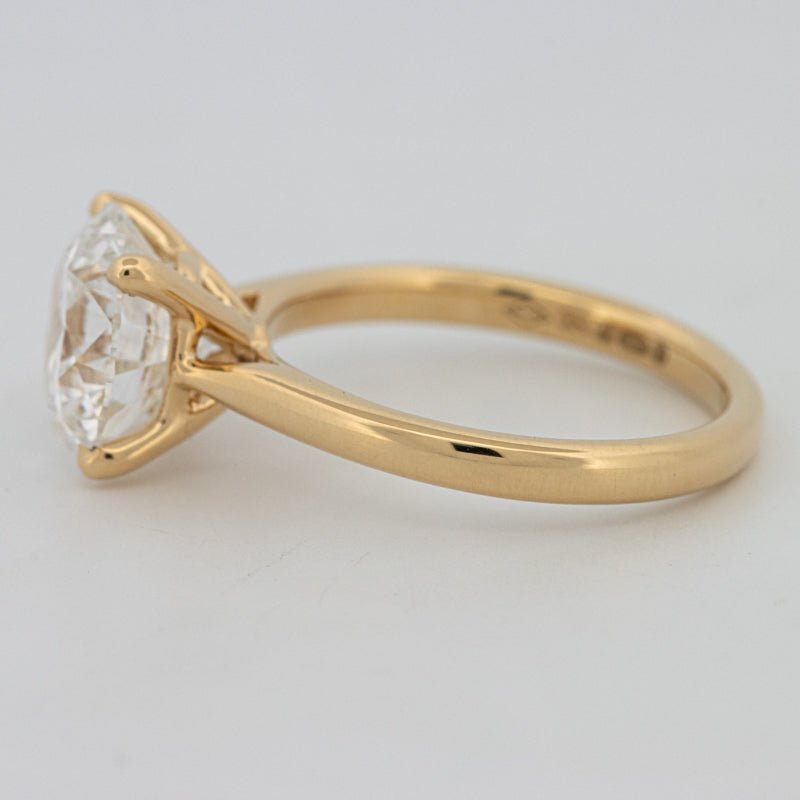 3 CT Classic Round Solitaire (LG) - ZIZOV DIAMONDS