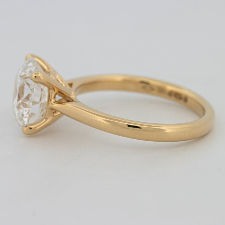 3 CT Classic Round Solitaire (LG) - ZIZOV DIAMONDS